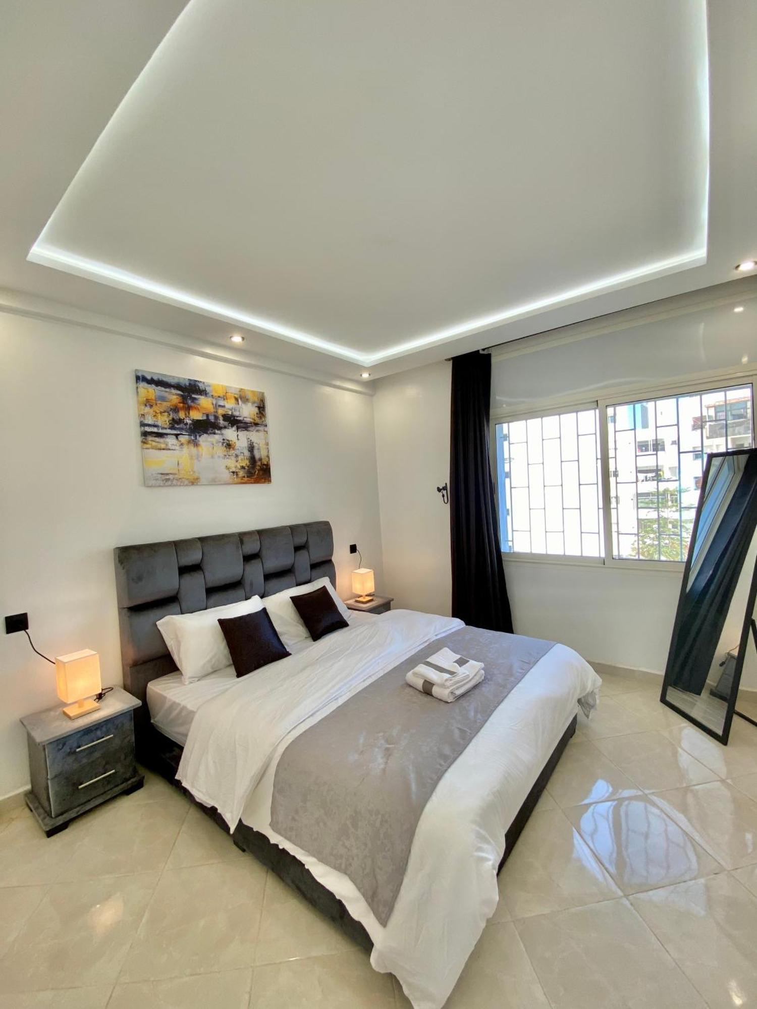 Lovely 2 Bedroom Apartment Rabat Eksteriør bilde